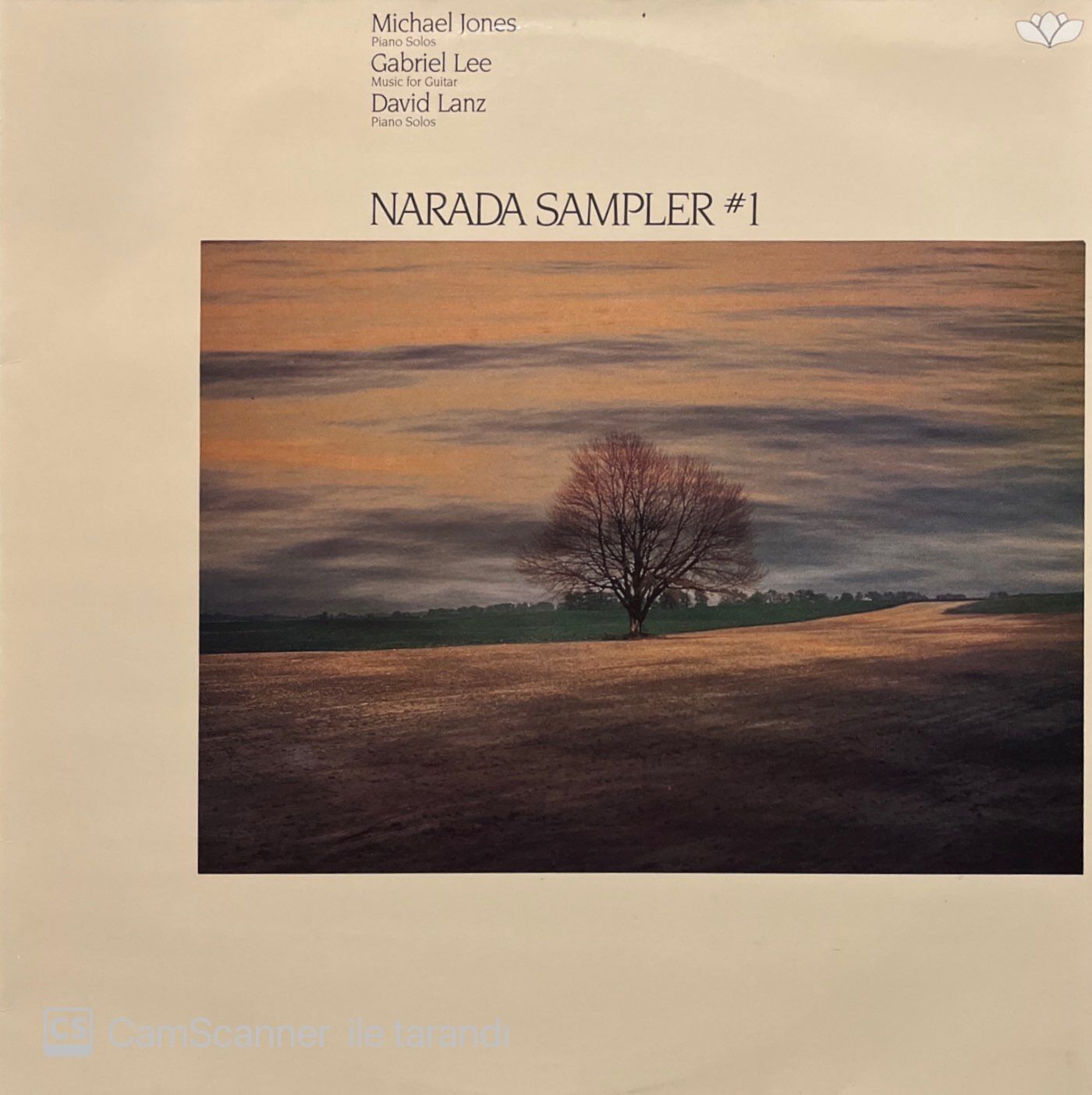 Narada Sampler #1 LP Plak