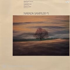 Narada Sampler #1 LP Plak
