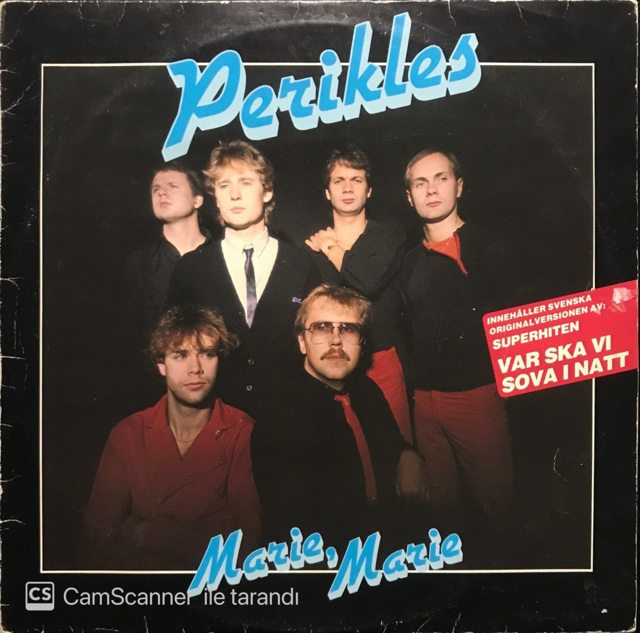 Perikles Marie Marie LP Plak