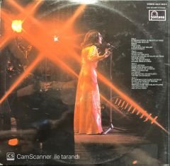 Nana Mouskouri Britis Concert Double LP Plak