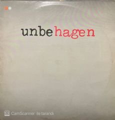 Nina Hagen Band Unbe Hagen LP Plak