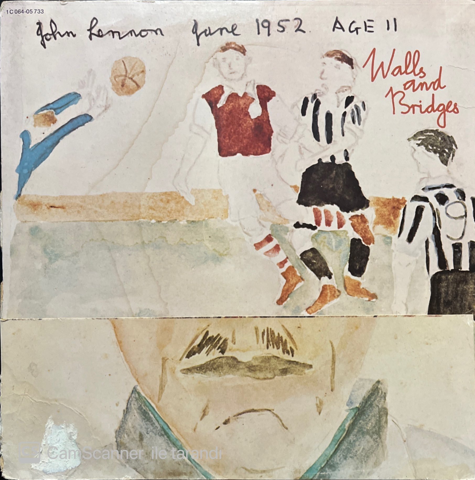 John Lennon Walls And Bridges LP Plak