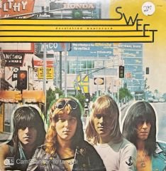 Sweet Desolation Boulevard LP Plak