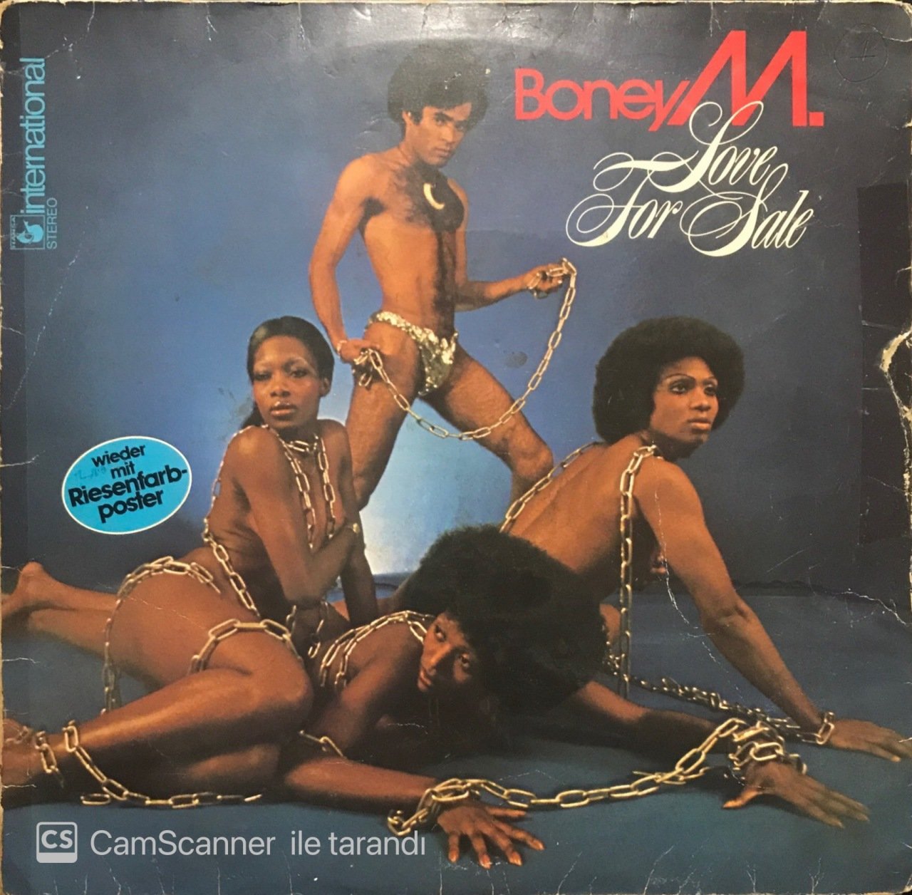 Boney M. Love For Sale LP Plak