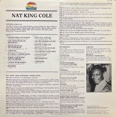Nat King Cole Nat King Cole LP Plak
