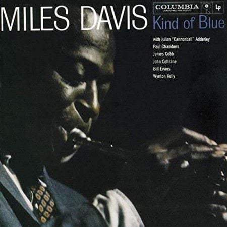 Miles Davis Kind Of Blue (Clear Classics Transparent Vinyl) LP Plak
