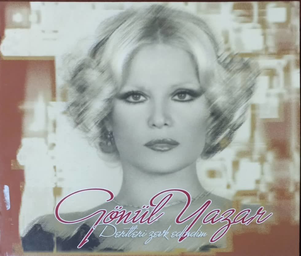 Gönül Yazar Dertleri Zevk Edindim CD