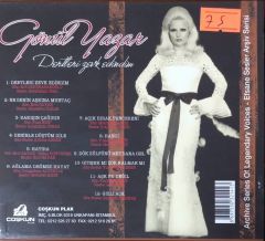 Gönül Yazar Dertleri Zevk Edindim CD