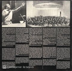 Jean Sibelius The Complete Orchestral Music Volume 3 LP Klasik Plak