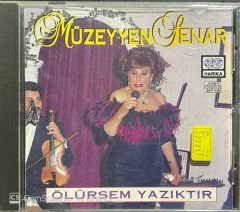 Müzeyyen Senar Ölürsem Yazıktır Sarı Bandrollü CD