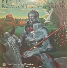 Romantic Warrior Return To Forever LP Plak