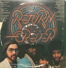 Romantic Warrior Return To Forever LP Plak