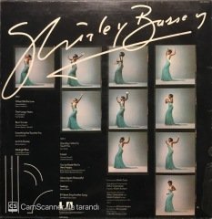 Shirley Bassey Love Life And Feelings LP Plak