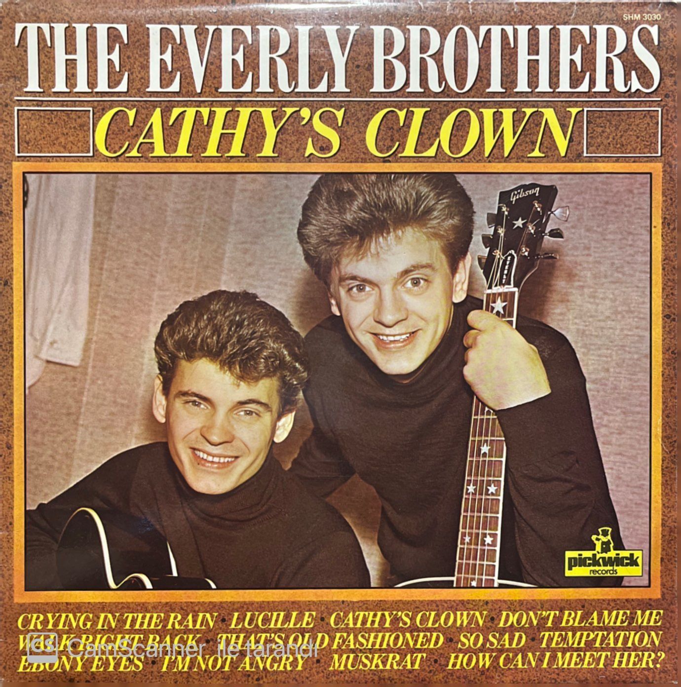 The Everly Brothers Cathy's Clown LP Plak