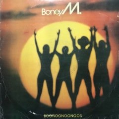 Boney M. Boonoonoos LP Plak