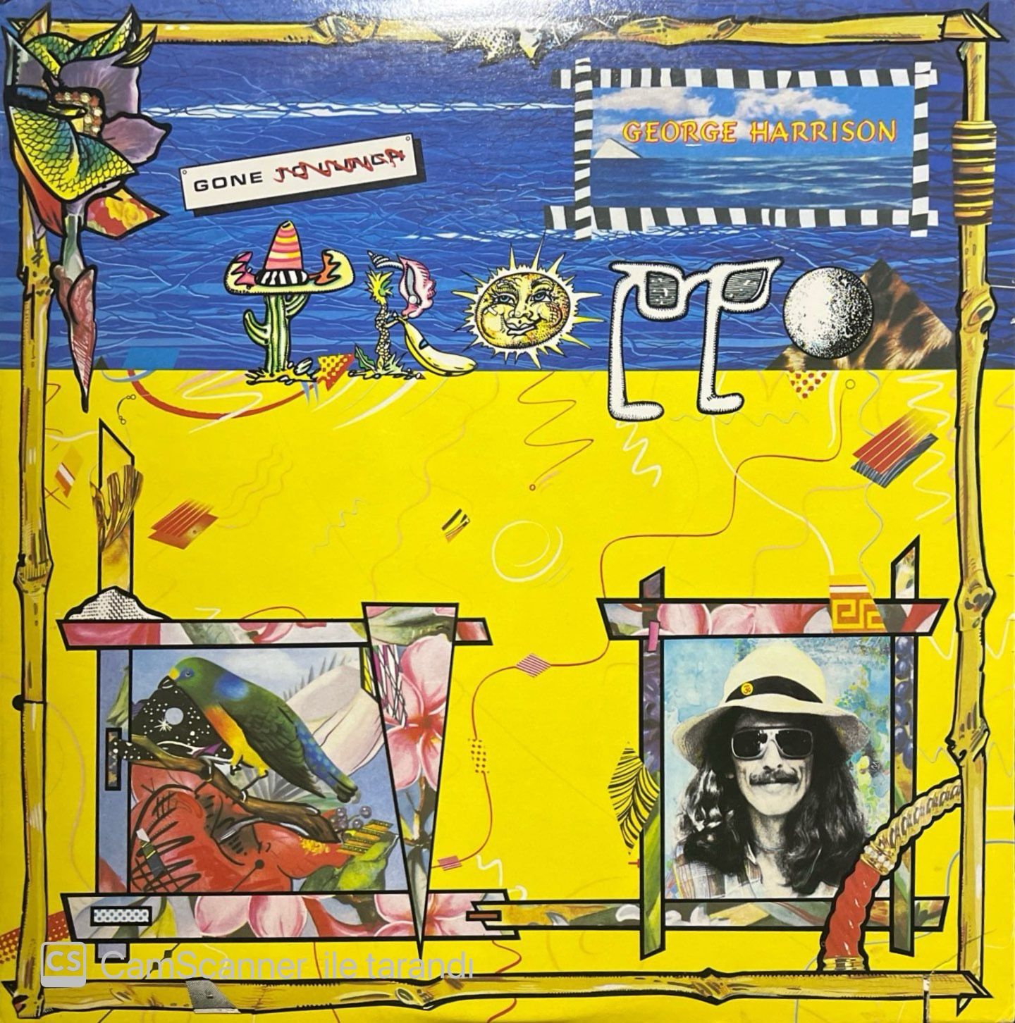 George Harrison Gone Troppo LP Plak
