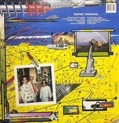 George Harrison Gone Troppo LP Plak