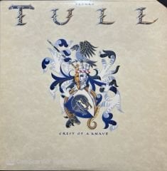 Jethro Tull Crest Of A Knave LP Plak