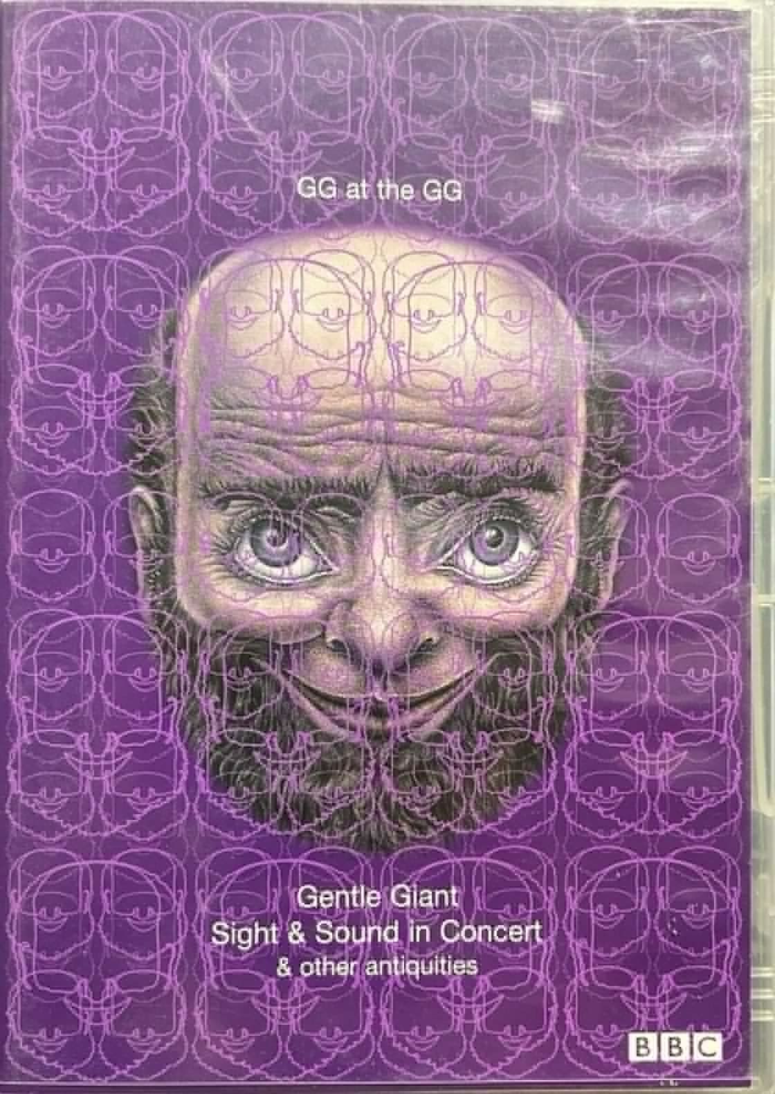 DVD Gentle Giant GG At The GG Müzik DVD + CD