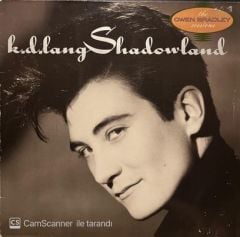 K. D. Lang Shadowland LP Plak