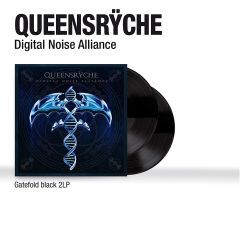 Queensryche Digital Noise Alliance Double LP Plak