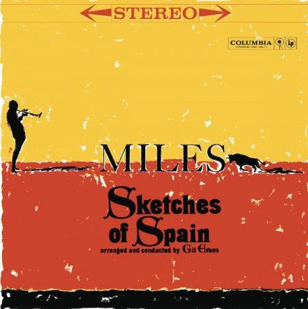 Miles Davis Sketches of Spain LP Plak
