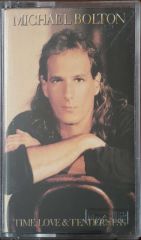 Michael Bolton Time. Love &Tenderness Kaset