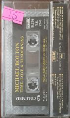 Michael Bolton Time. Love &Tenderness Kaset