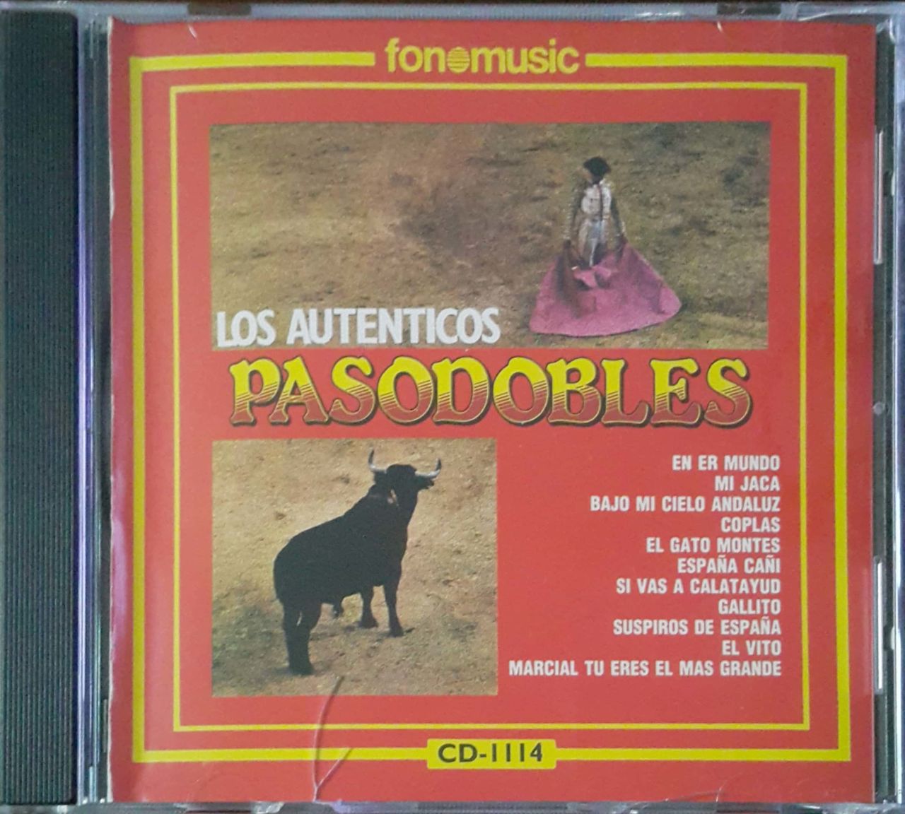 Los Autenticos Pasodobles CD
