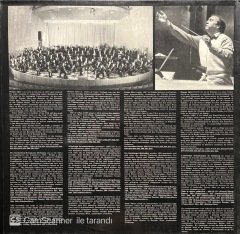 Eduard Tubin Prelude Solennel Violin Concerto No.1 LP Klasik Plak