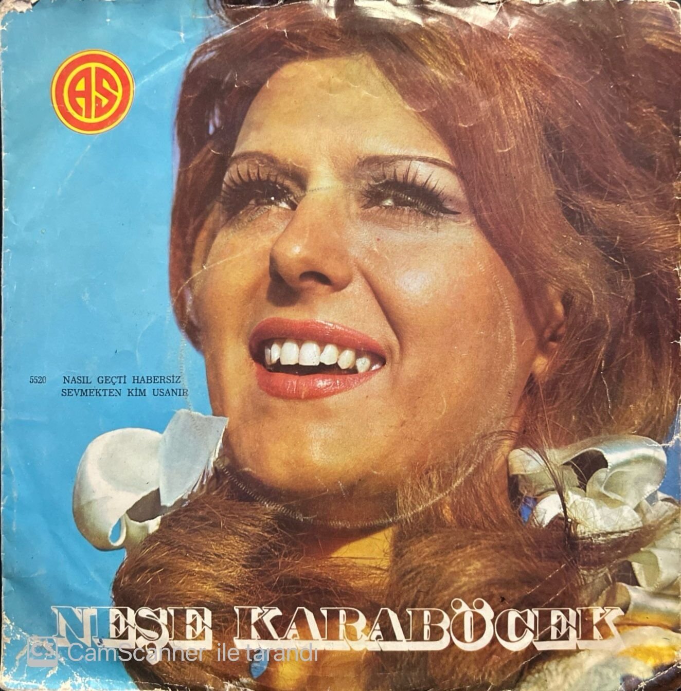 Neşe Karaböcek Nasıl Geçti Habersiz 45lik plak