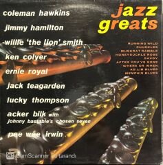 Jazz Greats LP Plak