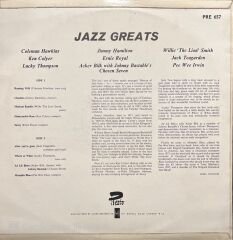 Jazz Greats LP Plak