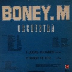 Boney M. Orchestra LP Plak