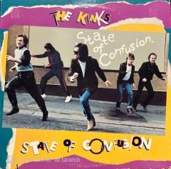 The Kinks State Of Confusion LP Plak