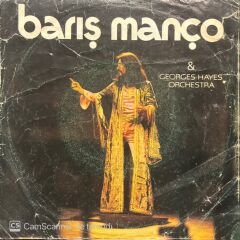 Barış Manço Nick The Choper 45lik Plak