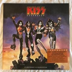 Kiss Destroyer (45th Anniversary Edition) Double LP Plak