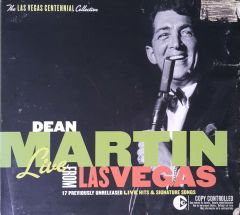 Dean Martin Live From Lasvegas CD