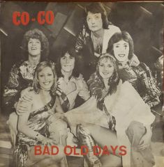 Co - Co Bad Old Days 45lik Plak