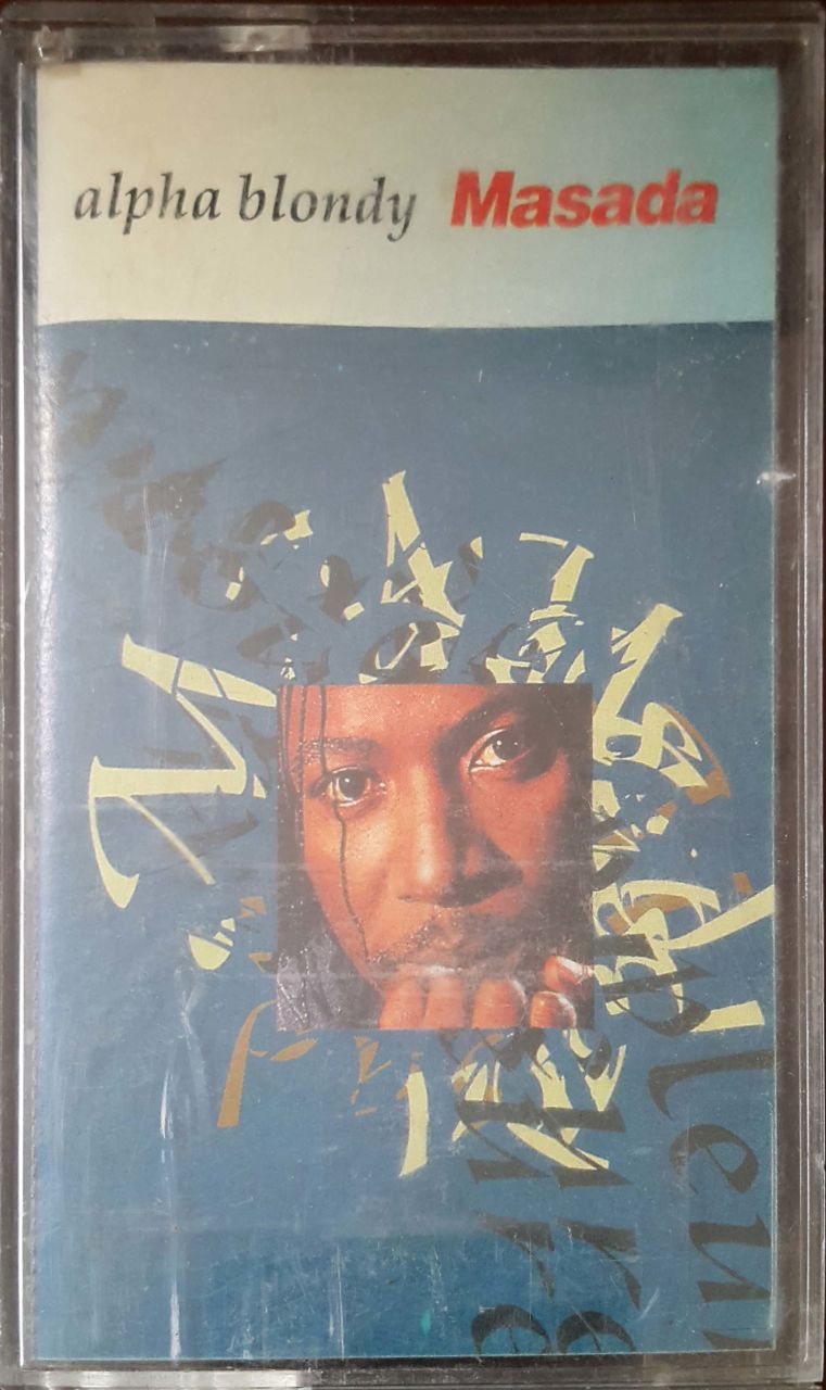 Alpha Blondy Masada Kaset