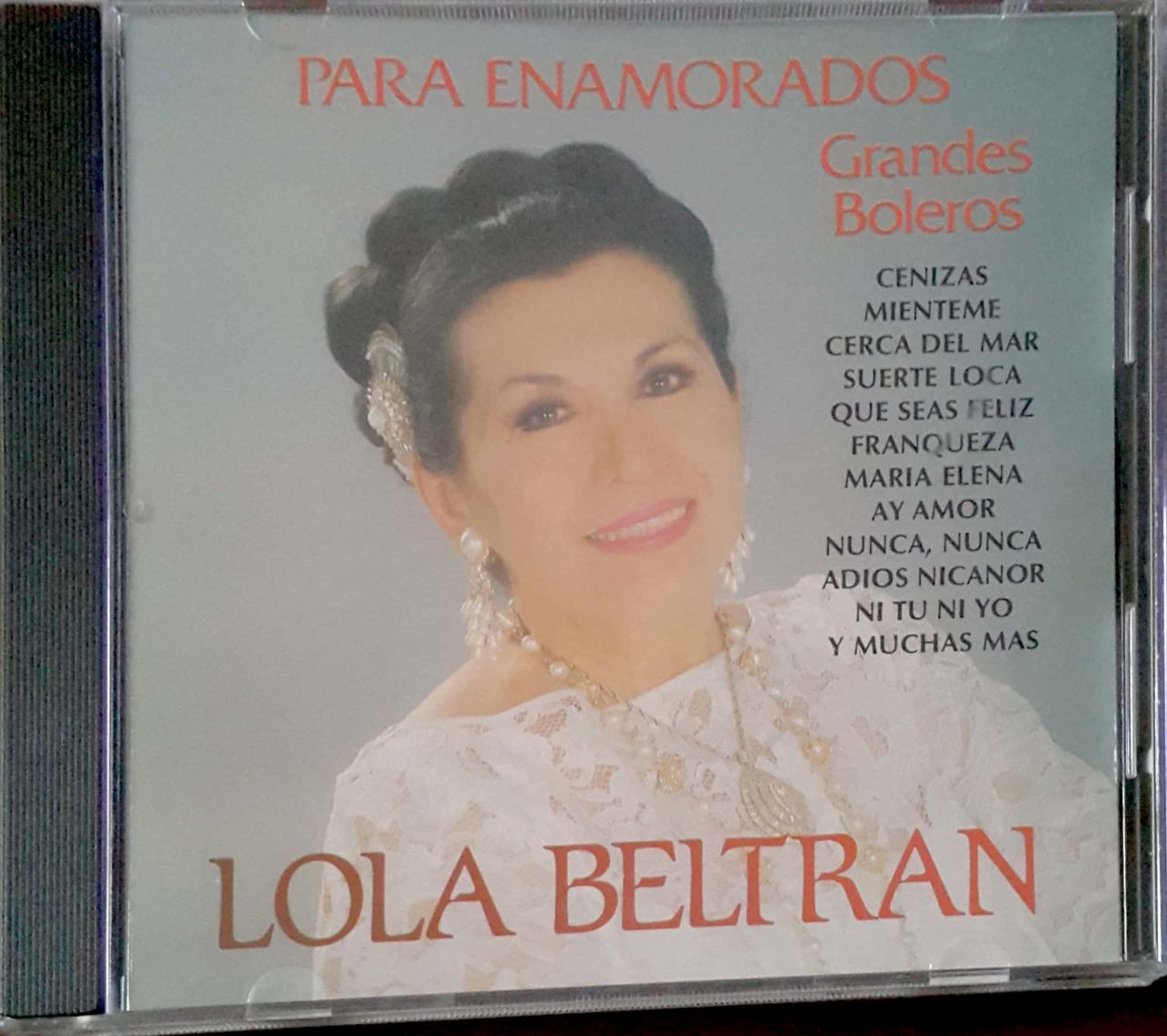 Para Enamorados Grandes Boleros Lola Beltran CD