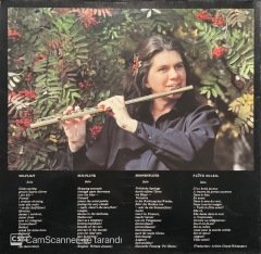 Gunilla Von Bahr Solflöjt 4 LP Klasik Plak