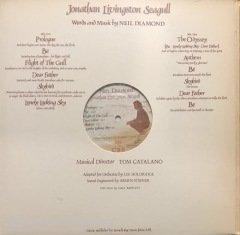 Neil Diamond Jonathan Livingston Seagull Soundtrack LP Plak
