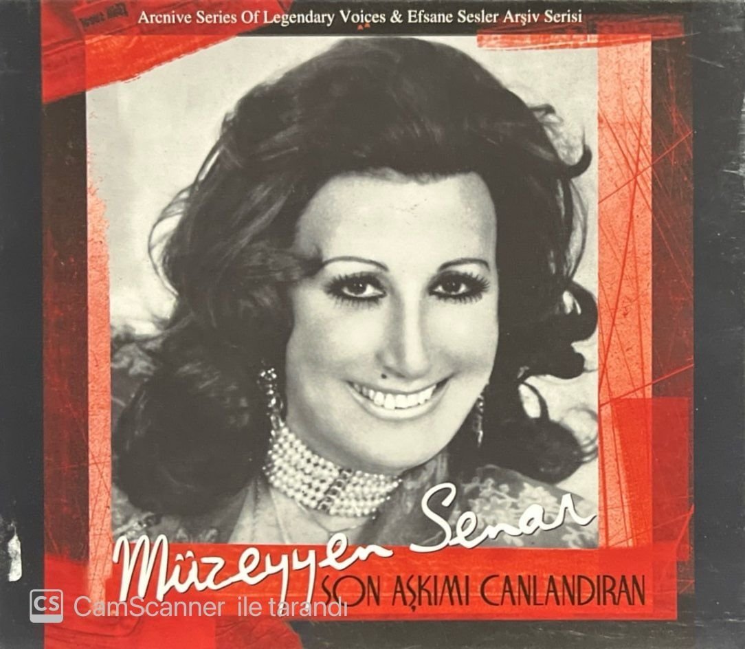 Müzeyyen Senar Son Aşkımı Canlandıran CD