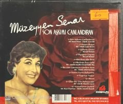 Müzeyyen Senar Son Aşkımı Canlandıran CD