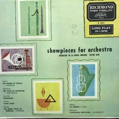 The Barber Of Seville Showpieces For Orchestra LP Klasik Plak