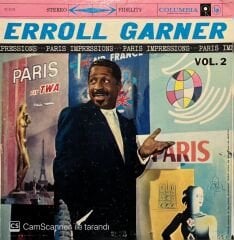 Erroll Garner Paris Impression Vol.2 LP Plak