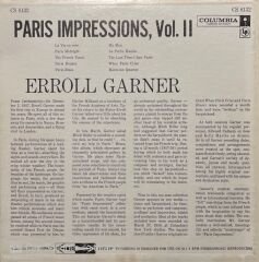 Erroll Garner Paris Impression Vol.2 LP Plak