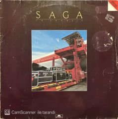 Saga In Transit LP Plak