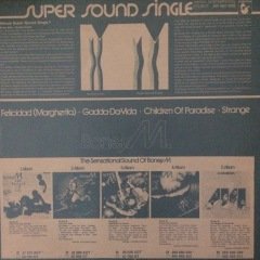 Boney M. For Dancin LP Plak